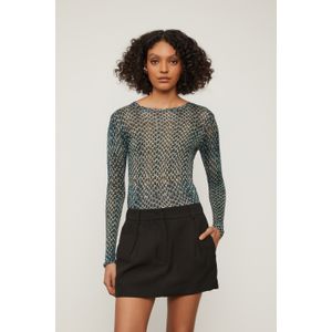 Blusa Segunda Pele Estampada