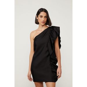 Vestido Um Ombro Sofia