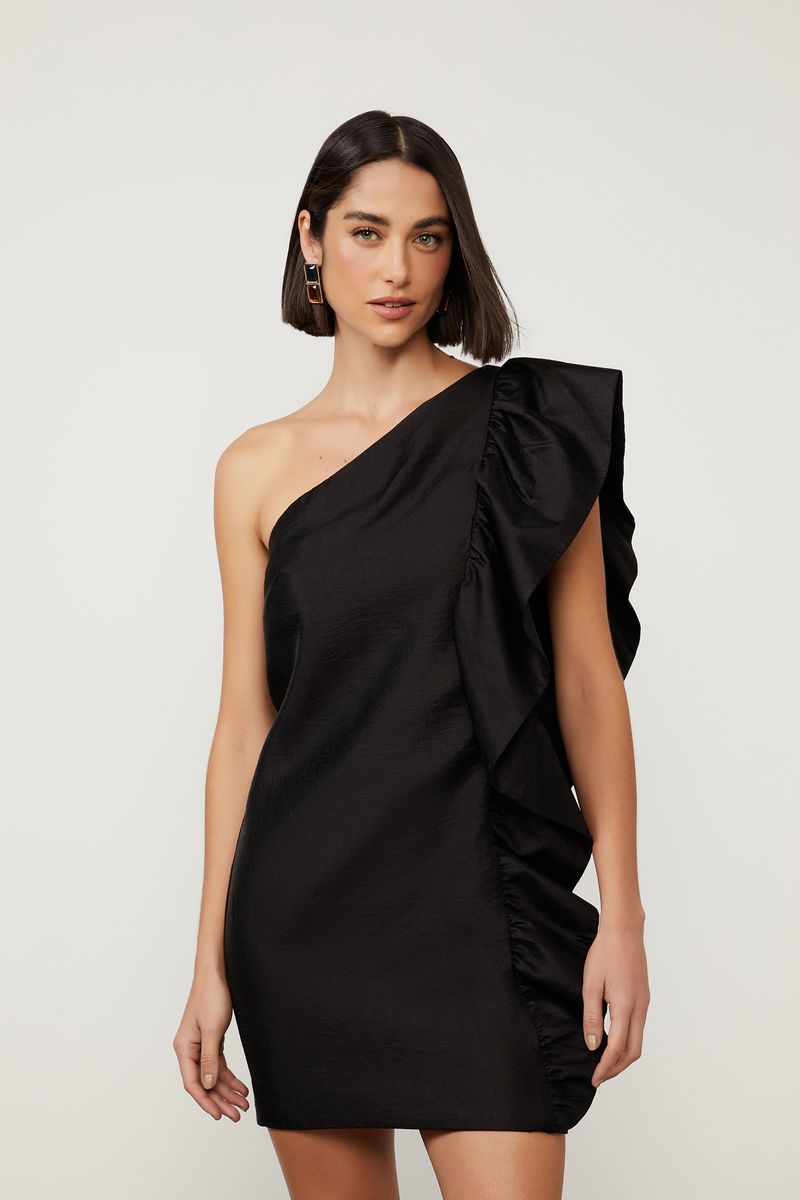 07205723_0005_4-VESTIDO-UM-OMBRO-SO-PRETO-BABADO-ESTRUTURADO
