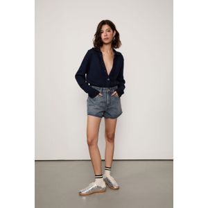 Short De Jeans Box Blue Vintage