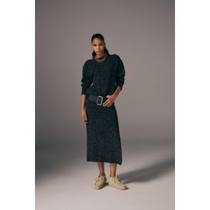 Saia De Tricot Midi