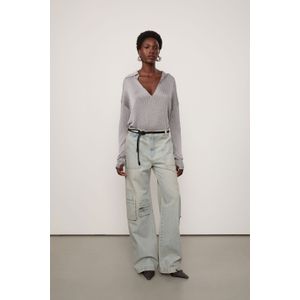 Calça De Jeans Wide Cargo Dirty