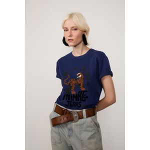 Tshirt De Malha Tigre Aj