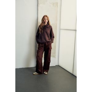 Calça Cargo Acetinada