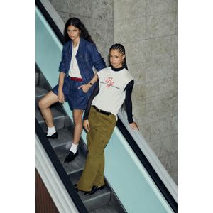 Blusa De Tule Manga Longa Franzida