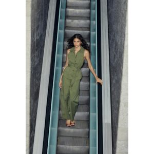 Blusa Alfaiataria Halter Com Amarração