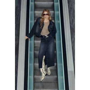 Blusa Básica De Malha Decote Redondo