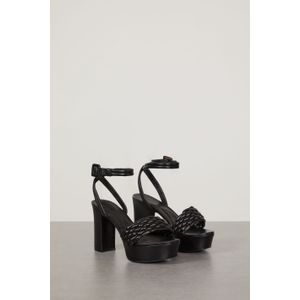 Sandalia De Couro Tresset Duo
