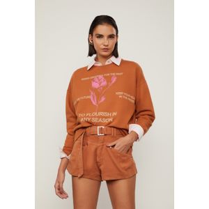 Short De Sarja Com Cinto