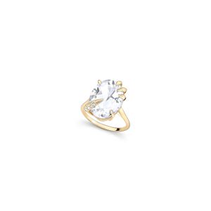 Anel Claw White