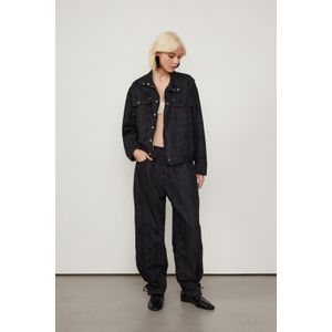 Jaqueta De Sarja Cobra Black