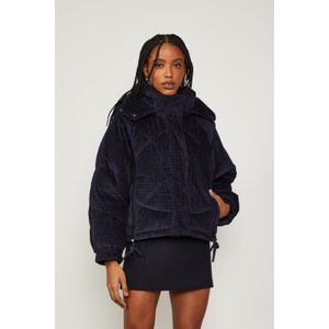 Casaco Puffer Cotelê