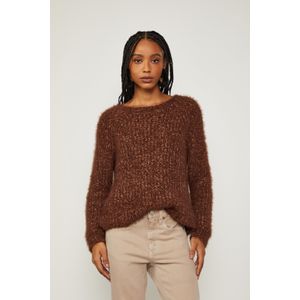 Pull De Tricot Felpudo