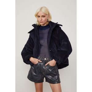 Bermuda De Jeans Basic Foil Cobra