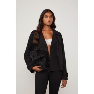 Jaqueta Parka De Malha