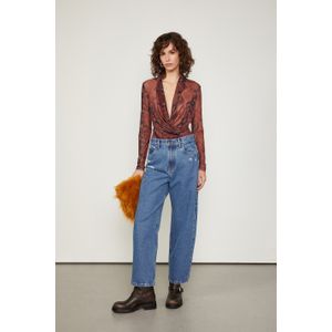 Calça De Jeans Nipper Com Puídos