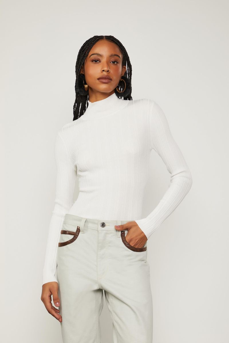 52135693_0003_1-BLUSA-DE-TRICOT-PLISSADO-COM-GOLA-ALTA