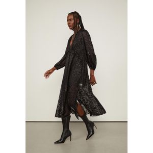 Vestido Devoré Onça