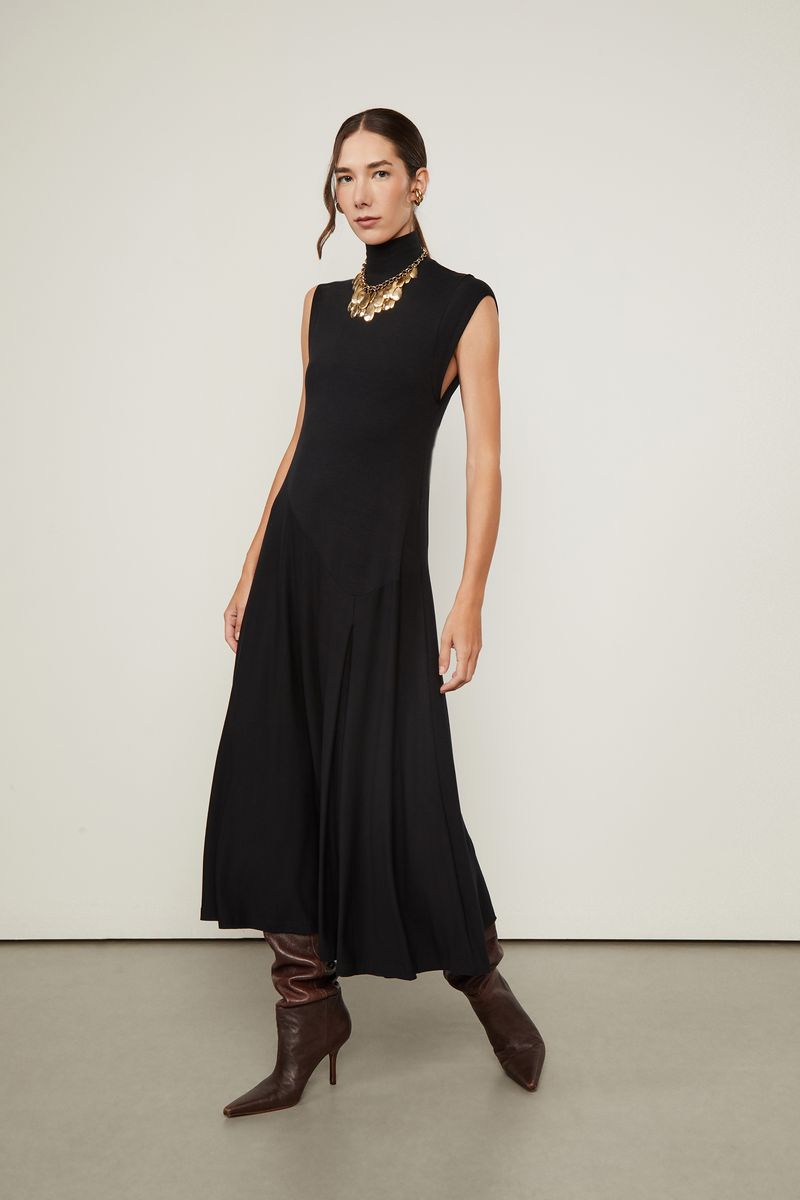 07207296_0005_1-VESTIDO-MIDI-MANGA-CURTA-PRETO