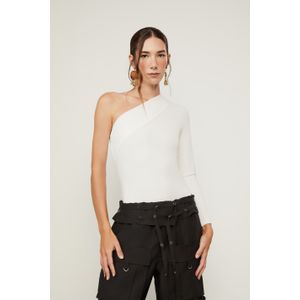 Blusa Ombro Só Manga Longa