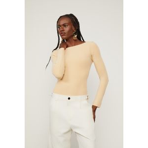 Body Detalhe Costas Nude Marzipan