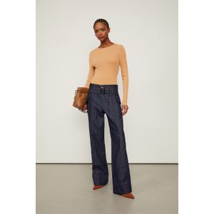 Calça Jeans Com Cós Duplo