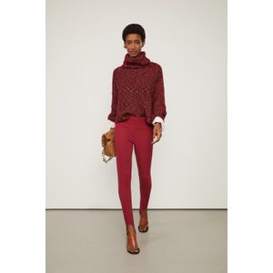 Calca Legging Fuseau Marrom