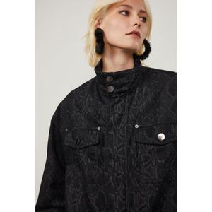 Jaqueta De Sarja Cobra Black