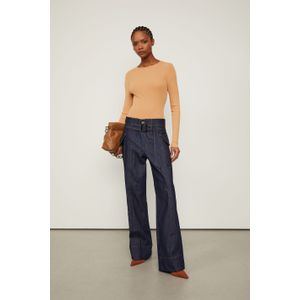 Calça Jeans Com Cós Duplo
