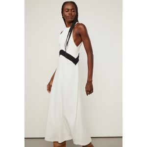 Vestido Regata Bicolor De Malha